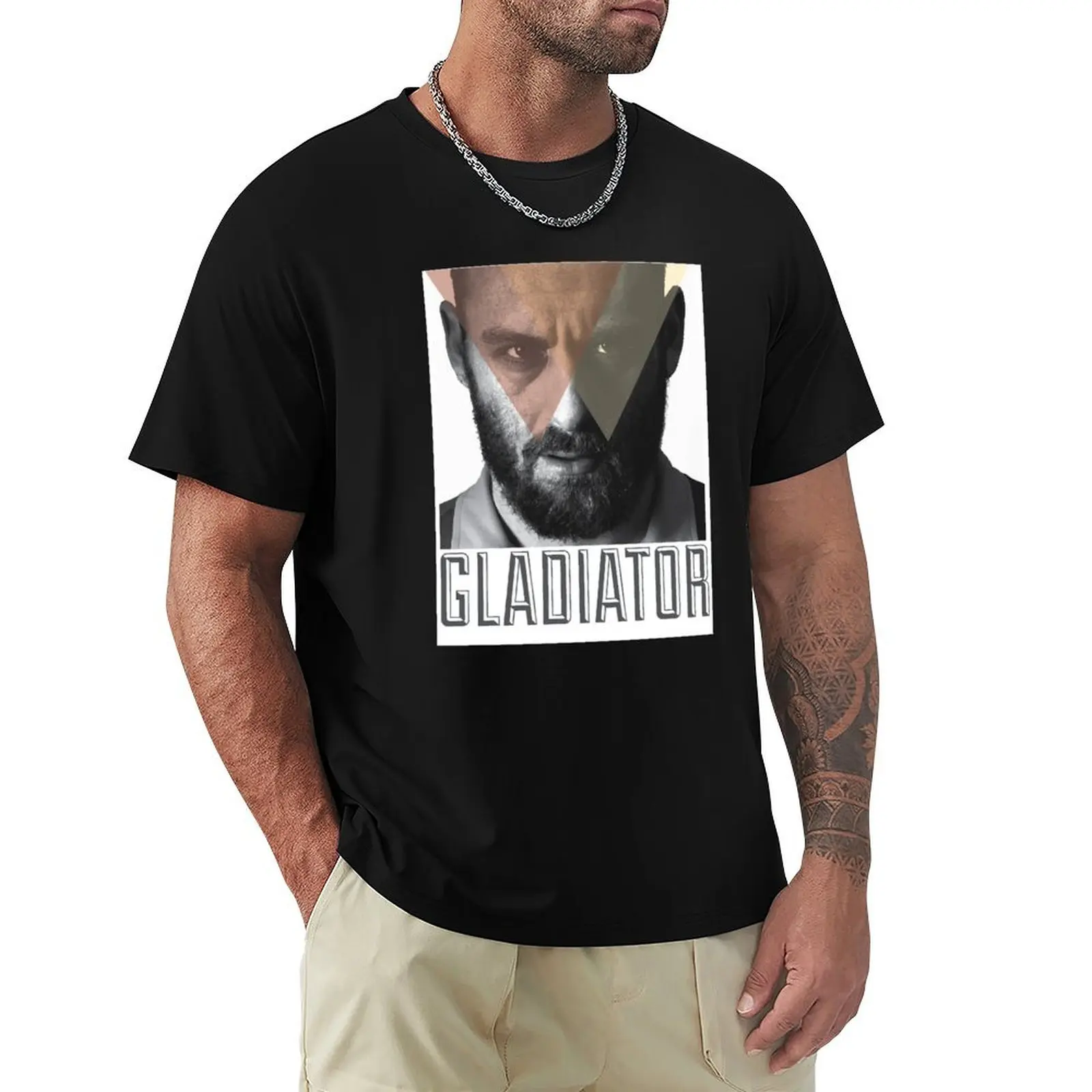 Hipsta DDR - Gladiator T-Shirt Big and Tall Gym T-Shirt