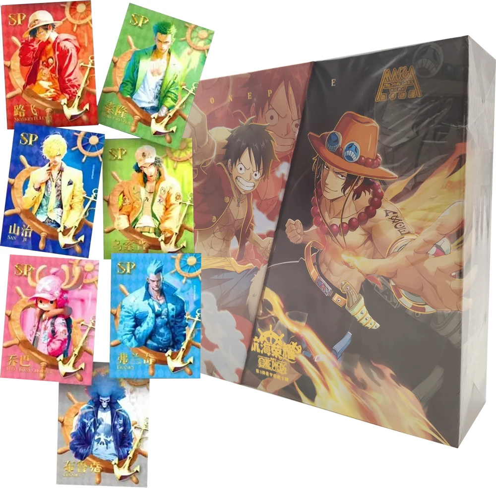 

Anime One Piece Collection Cards Nico Robin Luffy‌ Nefertari D. Vivi High-definition Characters Premium Rare Card‌ Holiday Gifts