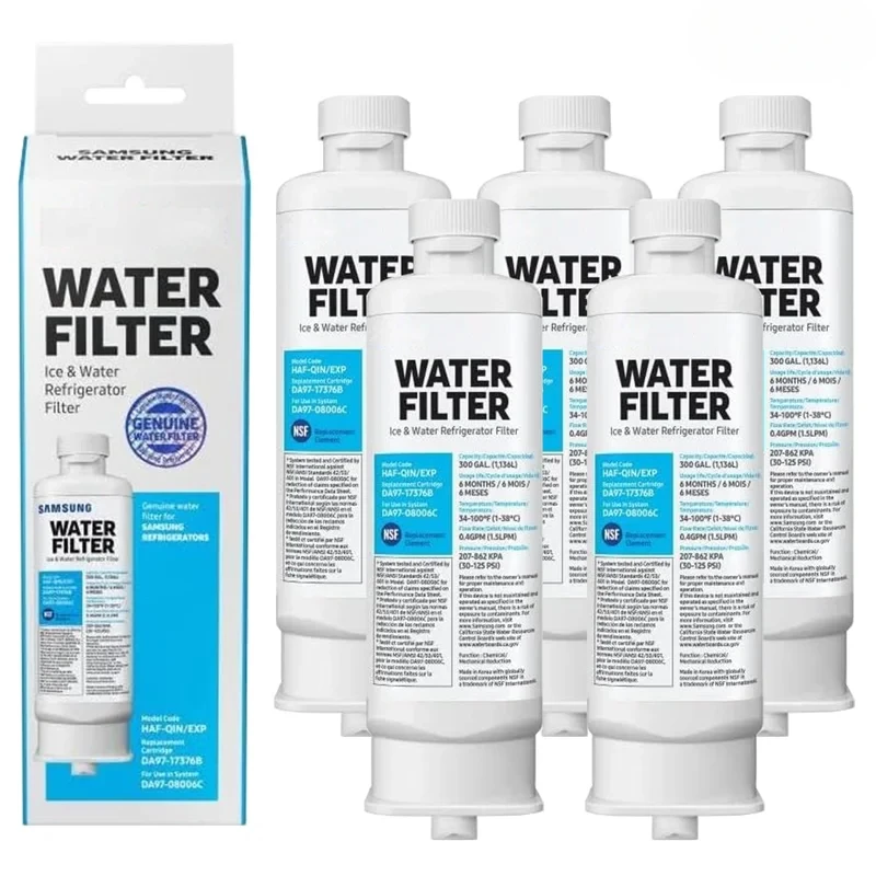 

DA97-17376B refrigerator water filter replace for Samsung haf-qin/exp, haf-qin, Hib, rf28r7351sg, rf23m8070sr, ws645a