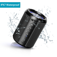 Ortizan X9S Portable Bluetooth Speaker, 40W Loud Sound and Deep Bass ,IPX7 Waterproof, True Wireless Stereo