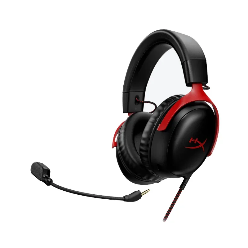 HyperX Cloud III  Headphones Wired mute indicator for comfort and durability with noise conceilling gaming headset