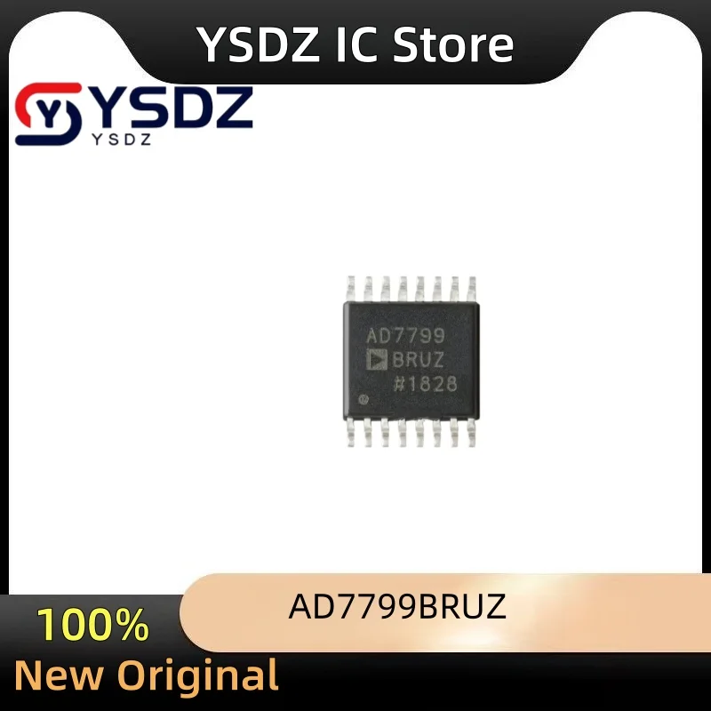 10PCS AD7799BRUZ AD7799 patch TSSOP-16 ADC IC chip new original