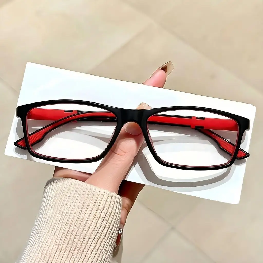2PCS Auto-Focus Reading Glasses for Men Blue Light Blocking Computer Eyeglasses Fashionable Comfortable Ideal Gift Choice L6