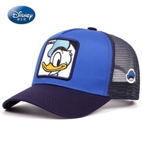 High Quality Disney Styles Anime Cartoon Snapback Cotton Baseball Cap Men Women Hip Hop Dad Hat Trucker Mesh Hat Dropshipping