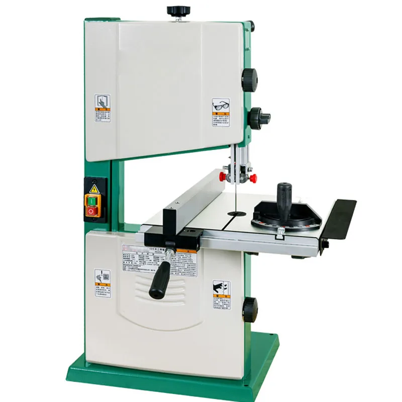 

Band Saw Machine 10 Inch H0256 Woodworking Cutting Saw Cutting Machine Multi-functional Jig Saw Cutting Board Small Household