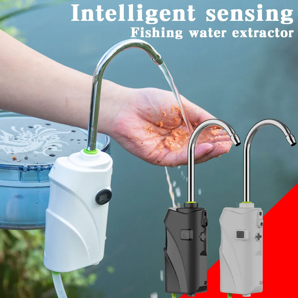 Smart Water Dispenser With Oxygens Pump Portable Fishing Aeration Pump Hand Outdoor Fishing Gear