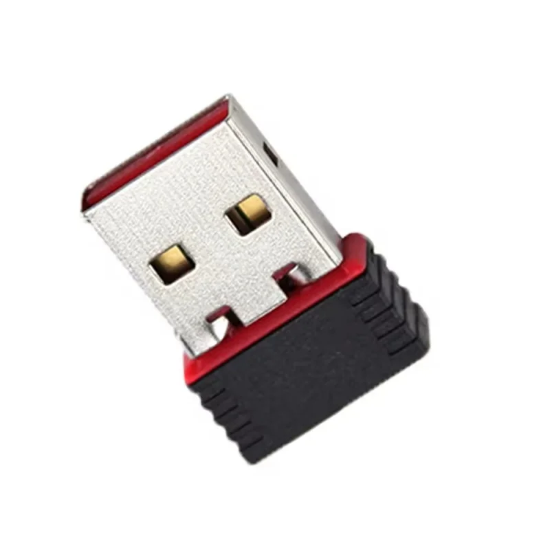 WIFI Adapter 150Mbps  USB Dongle 2.4G  Free Driver Wireless Network Card Adapter Laptop PCIe Interface Type