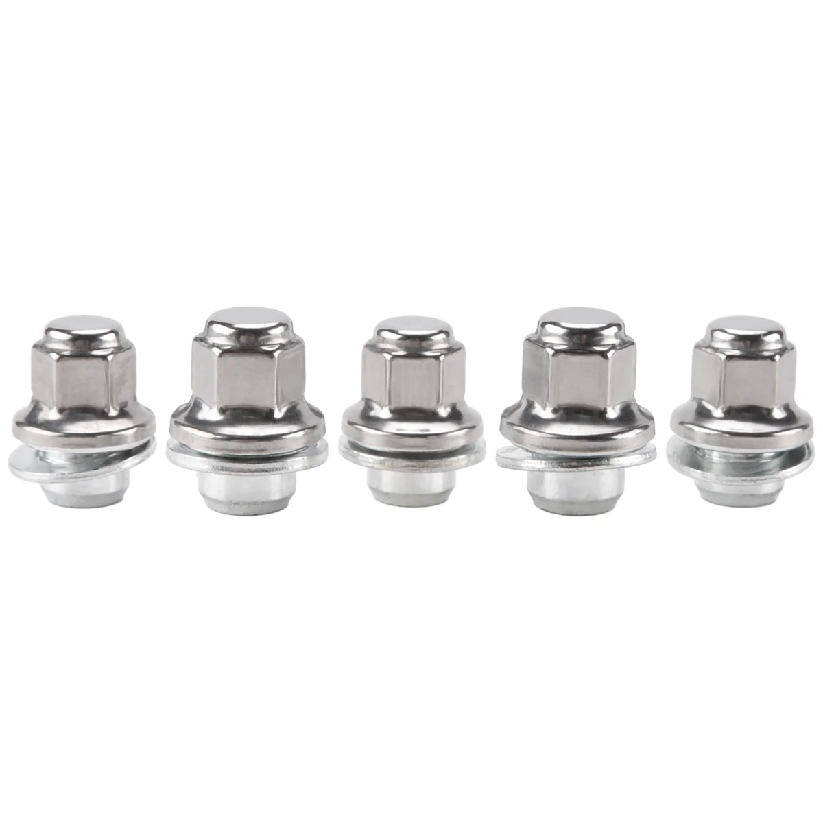 5Pcs Wheel Lug Bolt Stud Nut C2C35294010 for Jaguar S-Type X-Type XJ XJR XF 1999-11