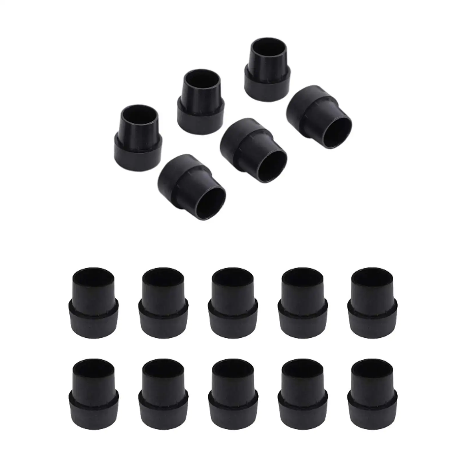 

Trampoline Leg Pads Anti Slip Floor Mat Mute Leg Tips Easy Installation Rubber Jump Bed Pipe Covers Floor Protection Replacement