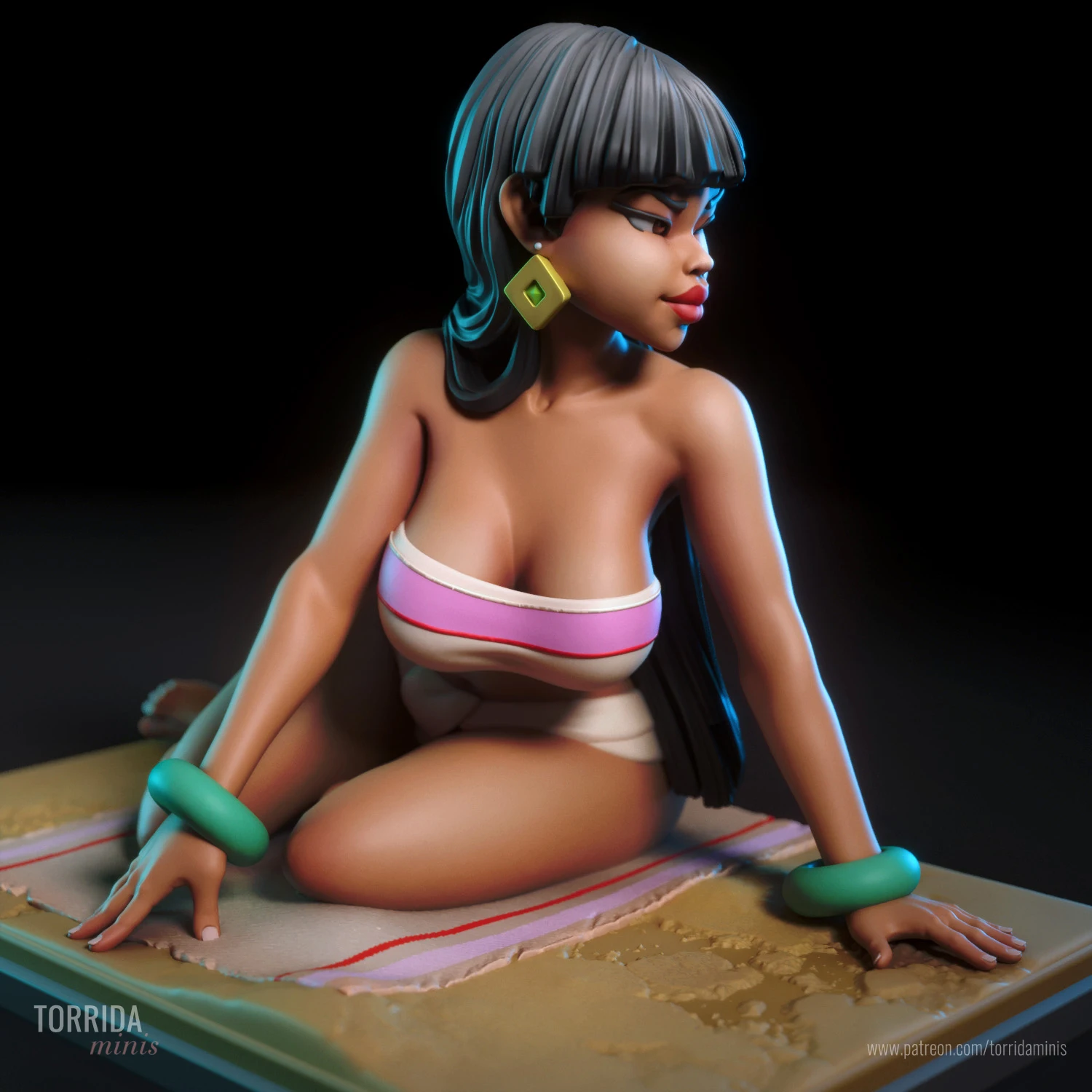 

1/24 масштабная фигурка из смолы Chel Nsfw DIY две версии модель комплект в разобранном виде неокрашенные скульптурные игрушки