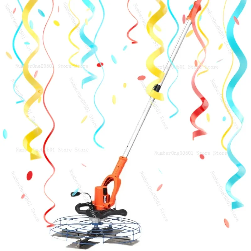 

4380W Hand-Held Cement Pavement Smoothing Machine Concrete Electric Polishing Tool Ground Polish Edging Equipment