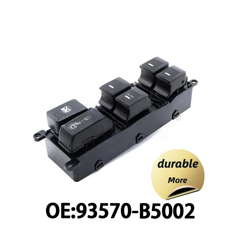 93570-B5002 Переключатель управления стеклоподъемником для Hyundai Kia K3, кнопка регулировки электростеклоподъемника