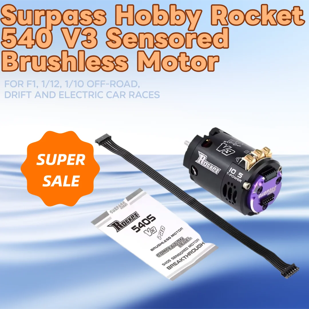 moteur-brushless-surpass-hobby-rocket-540-v3-55t-65t-85t-105t-135t-215t-pour-voiture-de-course-rc-modifiee-f1-1-10-1-12