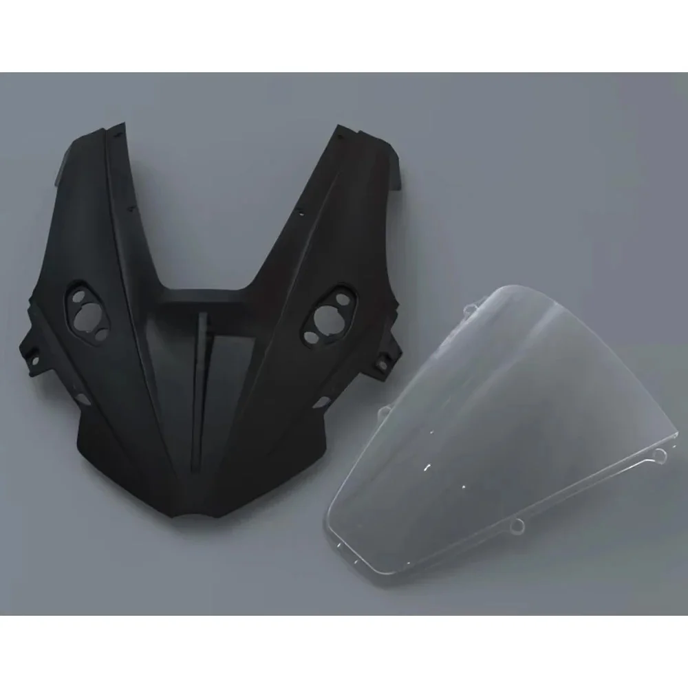 Voor CFMOTO 675SR 675SR-R 675SRR 675 SR Motorfiets Accessoire Voorruit Concurrerende Retrofit Nieuwe Hoge Split Voorruit