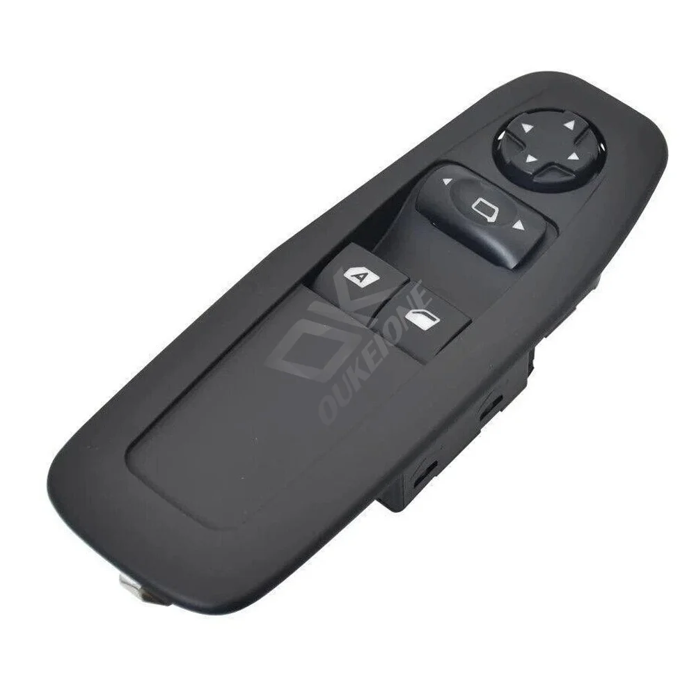 For Peugeot 208 2008 3008 5008 Front Left Electric Master Power Window Control Switch Lifter Button without folding 96751127ZD