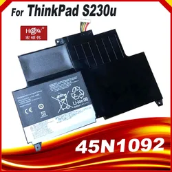 45N1094 S230U 45N1092 45N1093 45N1095 Laptop Battery For Lenovo ThinkPad S230u Twist 2-in-1 Touchscreen Notebook 43Wh