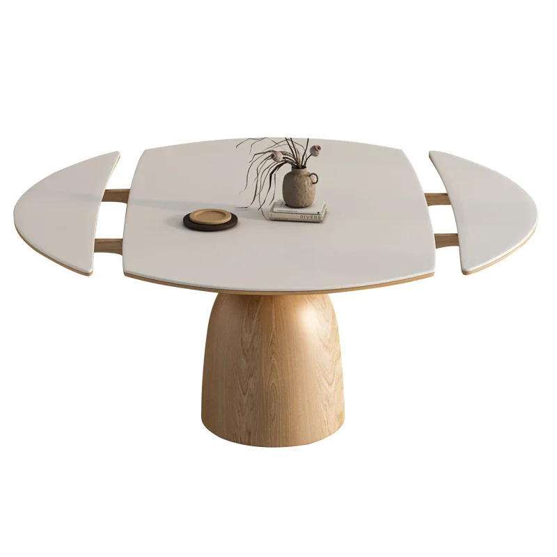 Dining Table Multifunctional Luxury Storage Heat Resistance Dining Table