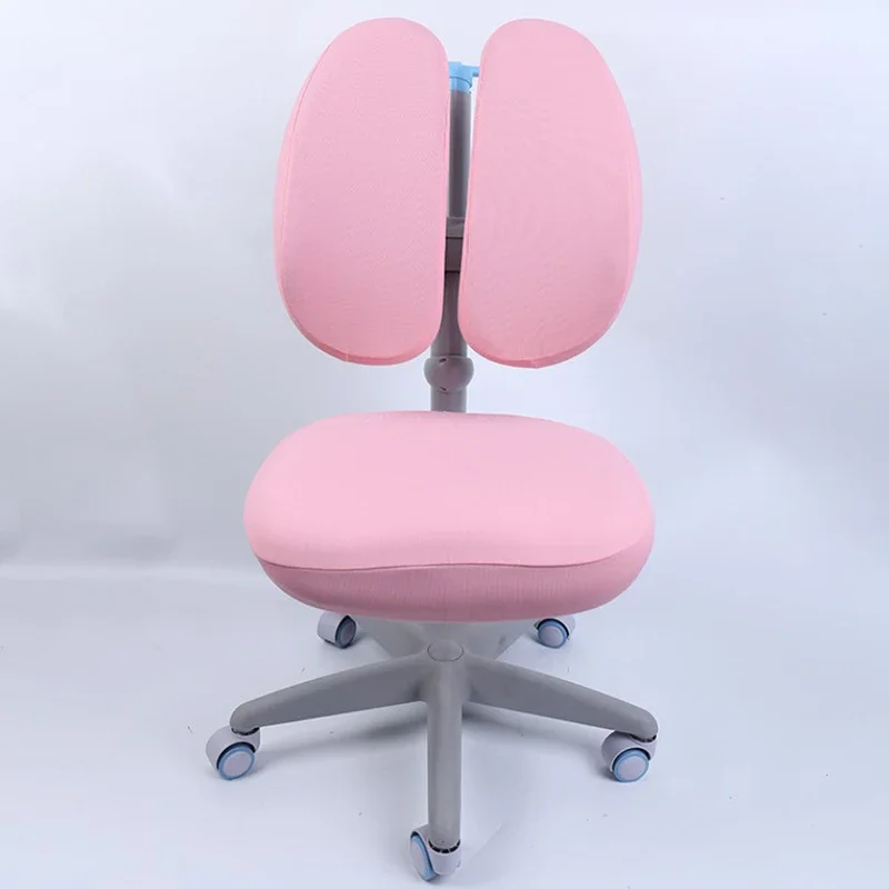 Dustproof Chair Cover Kids Eye Protector Seat Case Children Study Chair Cover Rotating Lift Cover for Adjust Seat Without Chair