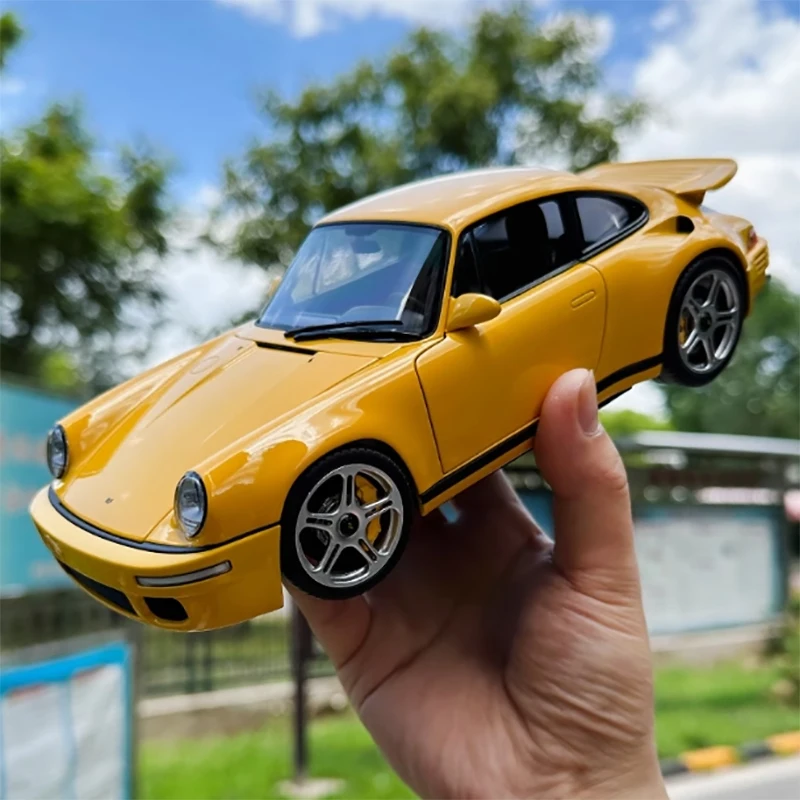 AR 1:18 RUF CTR Almost Real Alloy Fully Open Car Model