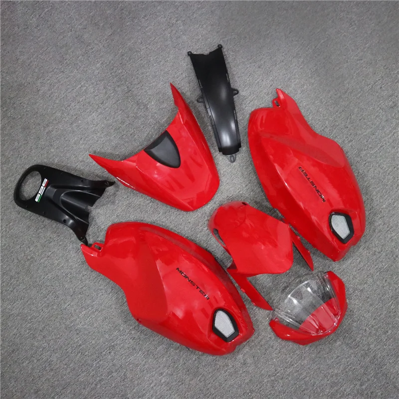 Motorcycle fairing kit for Ducati injection molding fairings monster 696 fairing set monster 696 796 1100 1100S EVO 2009  - 2015