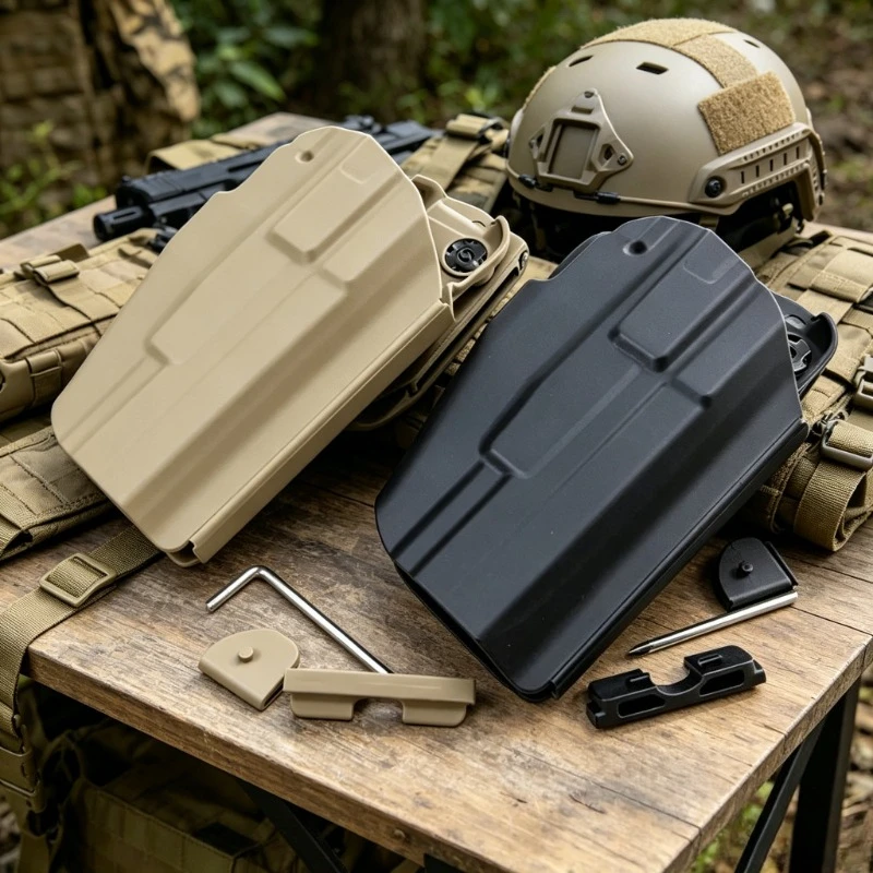

579 Quick Pick Holster, Outdoor Resilient Waist Holster, Fit G17 M92 1911 P226, Instant Carry Protective Case