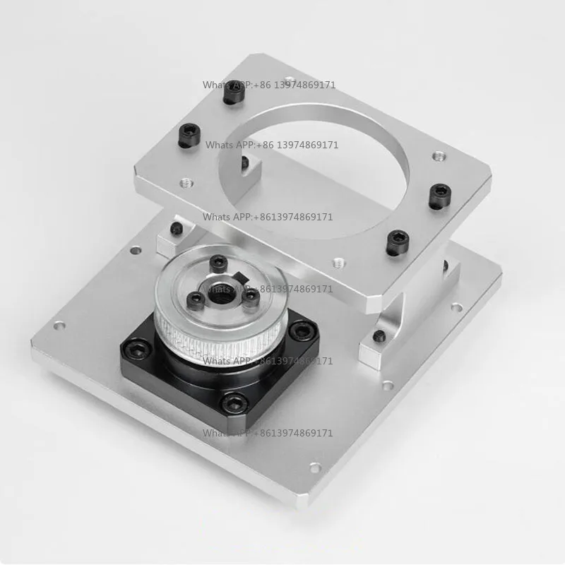 Rotating platform test bench hollow platform reducer platform cam index cutting table