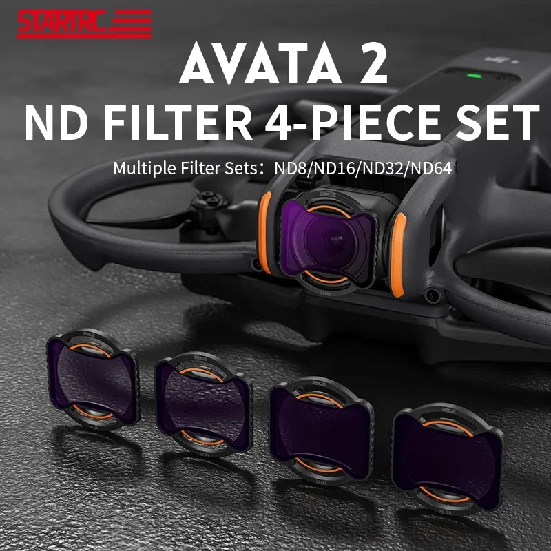 For Filter Set for DJI Avata 2 Camera Lens Filter CPL ND16 ND8 ND32 ND64 ND256 UV Filters Avata 2 Drone Accessories