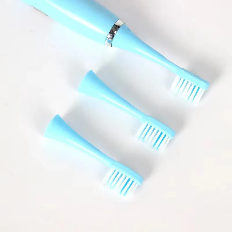 

Customizable Size Rechargeable Pet Toothbrush Set Oral Teeth Cleaning Supplies Fresh Breath Plastic Material for Dogs Battery