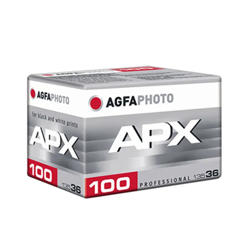أغفا APX فيلم ايزو احترافي ، أسود و 36 تعرض لكل لفة بيضاء ، 1-10 ، تاريخ انتهاء الصلاحية: جولي