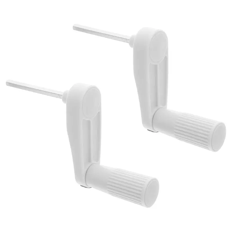 M11K-Hand Crank Table Chair Lift Handle Revolving Metal Knob Replacement Parts Woodworking Machine Ergonomic Grip