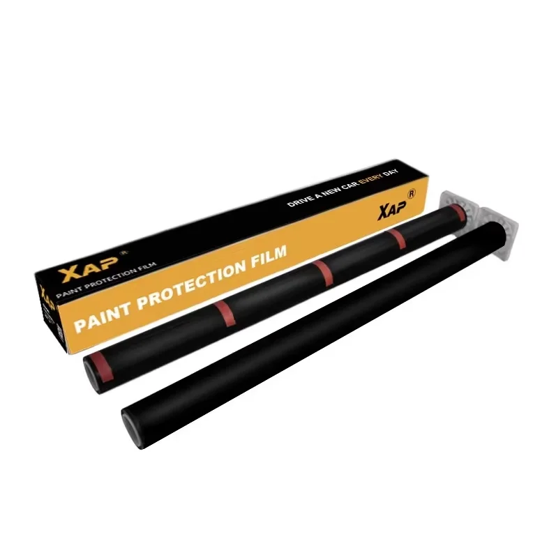 

Пленка XAP 1,52*15mTPU, устойчивая к пожелтению, мил, прозрачная матовая черная пленка ppf для защиты от загрязнений, Защитная пленка для тела, самовосстанавливающаяся