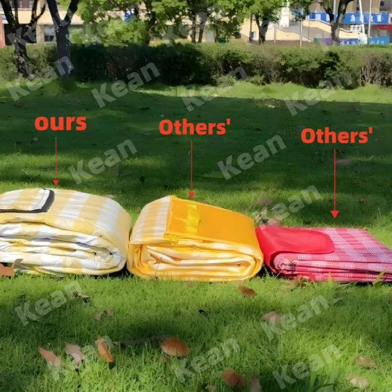 Ultrasonic Picnic Mat Thickened Waterproof Beach Blanket Camping Inner Tent Mat Outdoor Picnic Blanket Camping Accsesorios