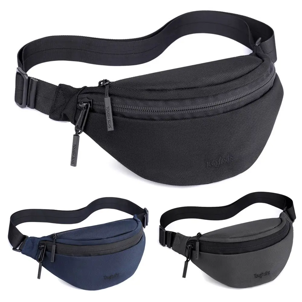 Sport Bum Bags New Trend Nylon Waist Bag Fanny Pack Chest Packs Money Belt Pouch