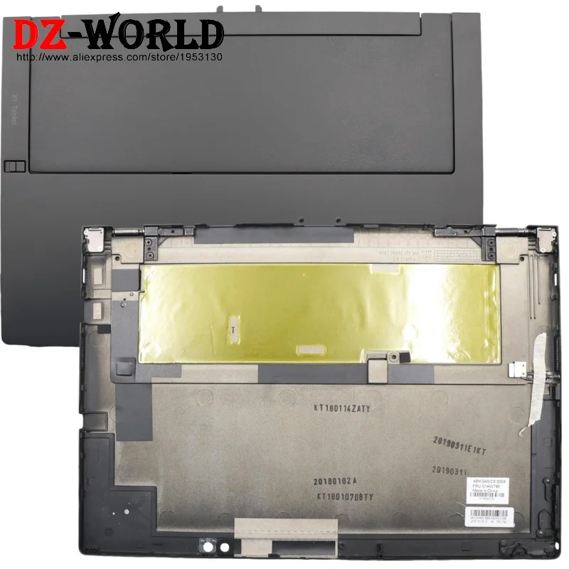 Carcasa Trasera, Tapa Superior, Cubierta Trasera LCD para Lenovo Thinkpad X1 Tablet 1st 01AW795 01AW751