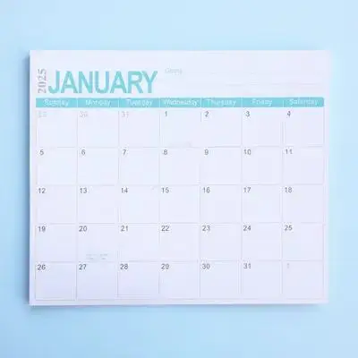 

18pcs 2025-2026 18 Month Large Print Magnetic Calendar Fridge Planner Dry Erase Weekly Organizer Kitchen Memo Whiteboard Paper
