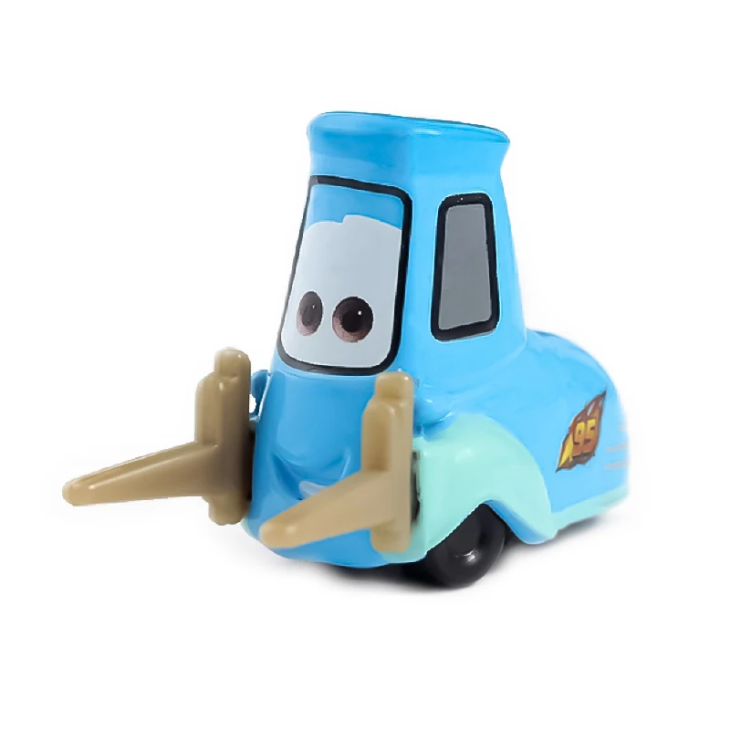 Bestseller Pixar Cars Kinderspielzeug Lightning McQueen Blue Storm 1:55 Metall-Druckguss Dinoco Modellauto Spielzeug Kindergeburtstags-Geschenke