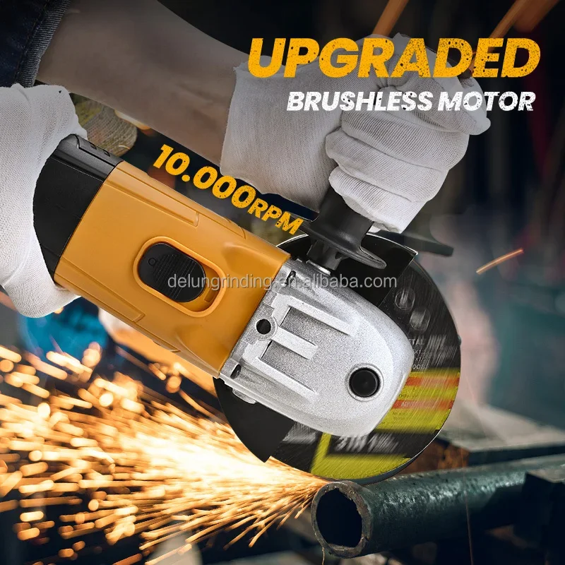 Factory Supplier 230mm Angle Grinder CE/GS/FFU GOOD for Metal Processing