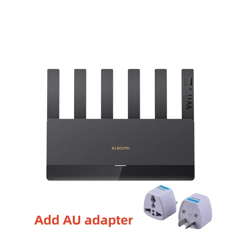Xiaomi Router BE6500 Wi-Fi 7 4-Core 2.5G Ethernet-poort VEEL Intelligente koppeling Mesh-netwerken MLO Dual Bands Mijia APP-bediening