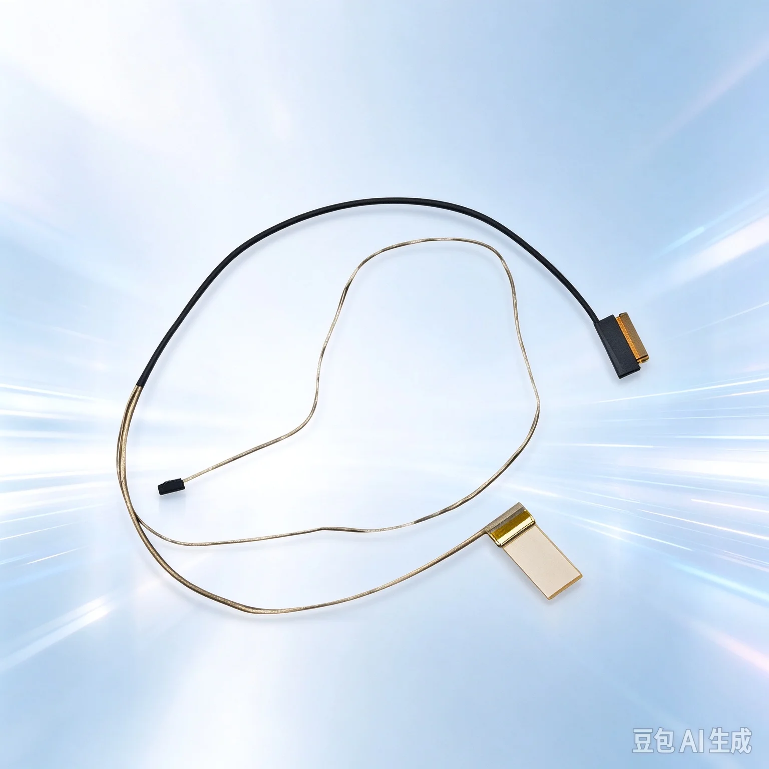 Substitute for HP 17‑W 17‑AB Screen Cable 30PIN DD0G37LC001