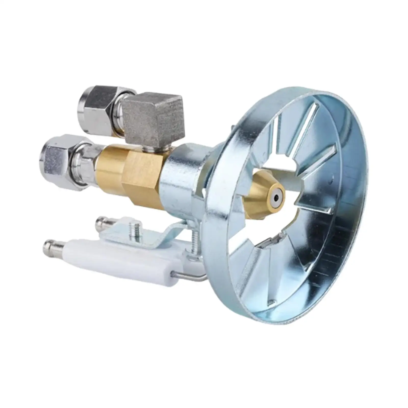 فوهة نفايات الزيوت، ملحقات موقد الزيت الثقيل