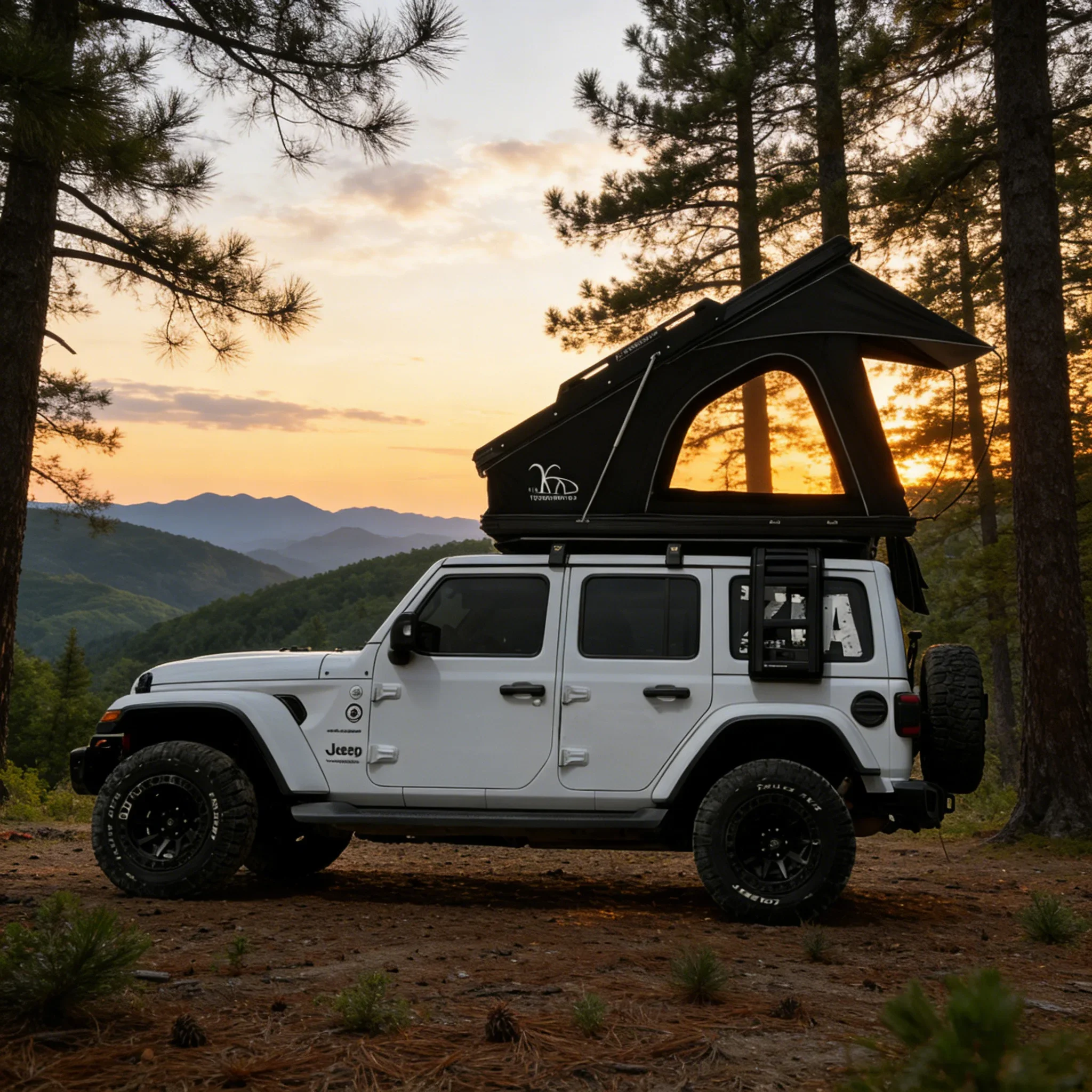

YOUNGHUNTER жесткий корпус палатки на крыше X шарнир алюминий для 4x4 внедорожника семейный внедорожник автомобиль аксессуар для кемпинга