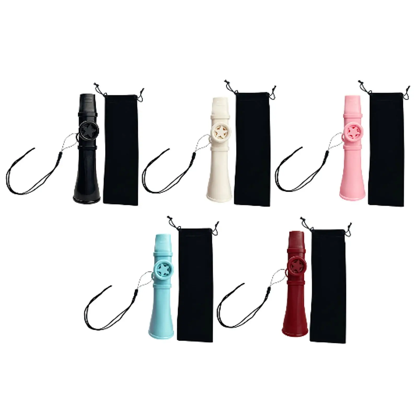 Regalo Kazoo, buen compañero, flauta bucal fácil de tocar para violín, teclado de Piano, flauta musical portátil Kazoo, regalo para adultos conveniente