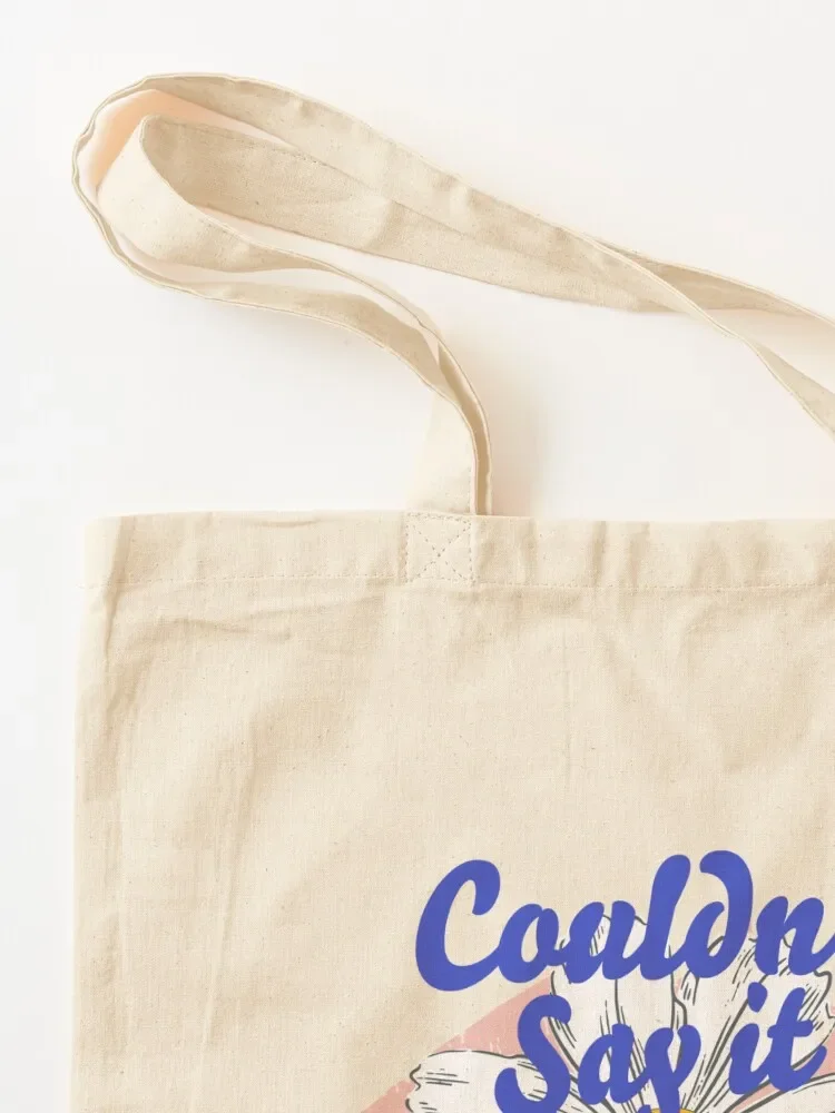 Retro Lips Daisy Flower Tote Bag large size bags the tote bag Candy bags canvas tote