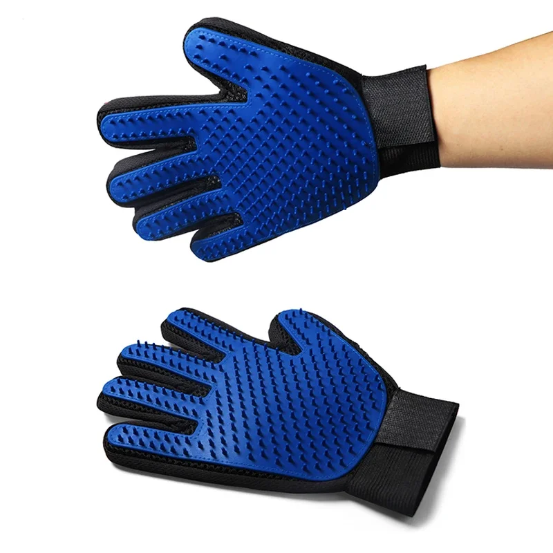 Silicone Pet Grooming & Bath Glove – detail image 8