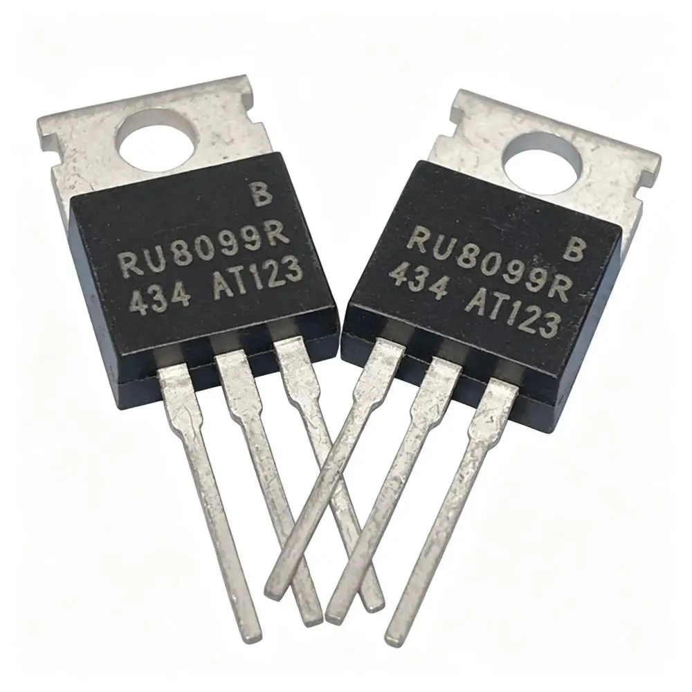5piece RU8099R 90V 90A TO-220