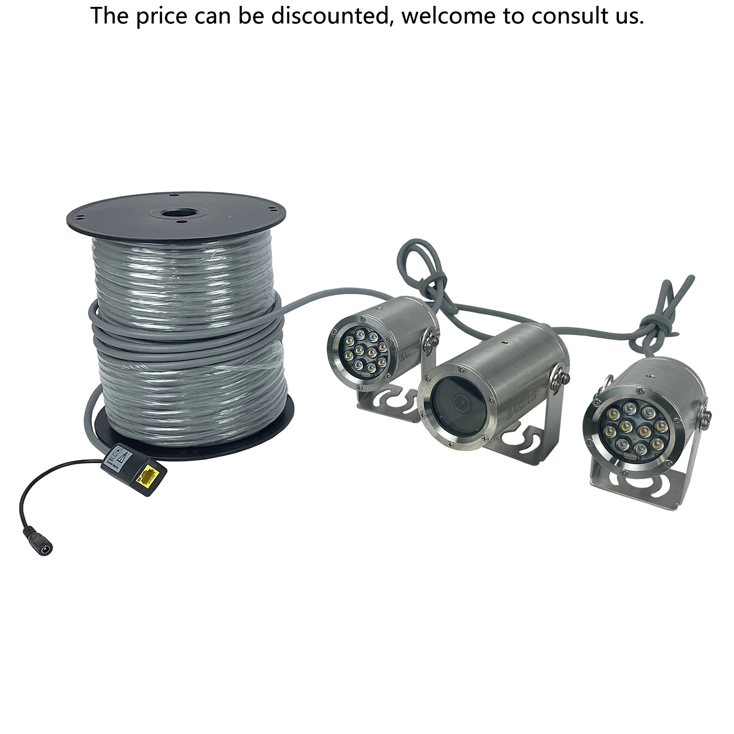 

White Light Infrared Light Underwater Network Camera Resistant To Seawater Corrosion