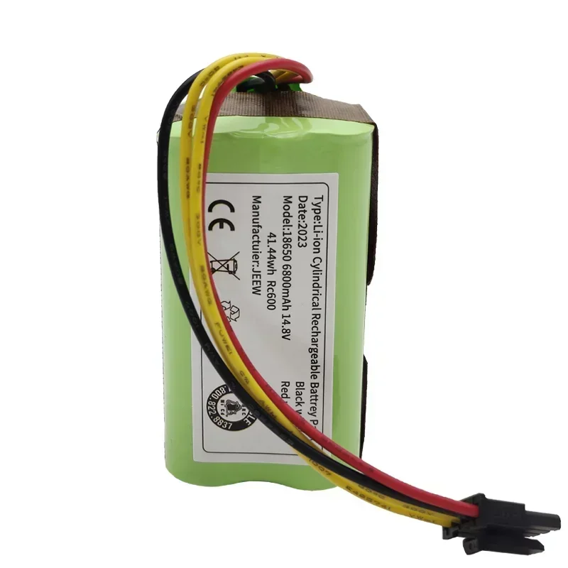 4S1P 14.8V 2800-12800mAh Li-ion Battery For Conga Excellence 990 950 1090 1790 1990 Ecovacs Deebot N79 Eufy Robovac 15S 30 35C