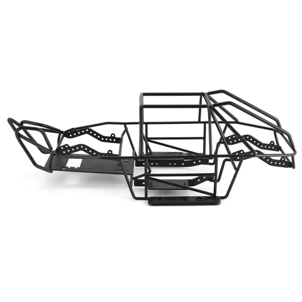 Full Tube Frame Metal Chassis Metal Body Roll Cage for 1/10 RC Crawler Truck Axial SCX10 II 90046 90047