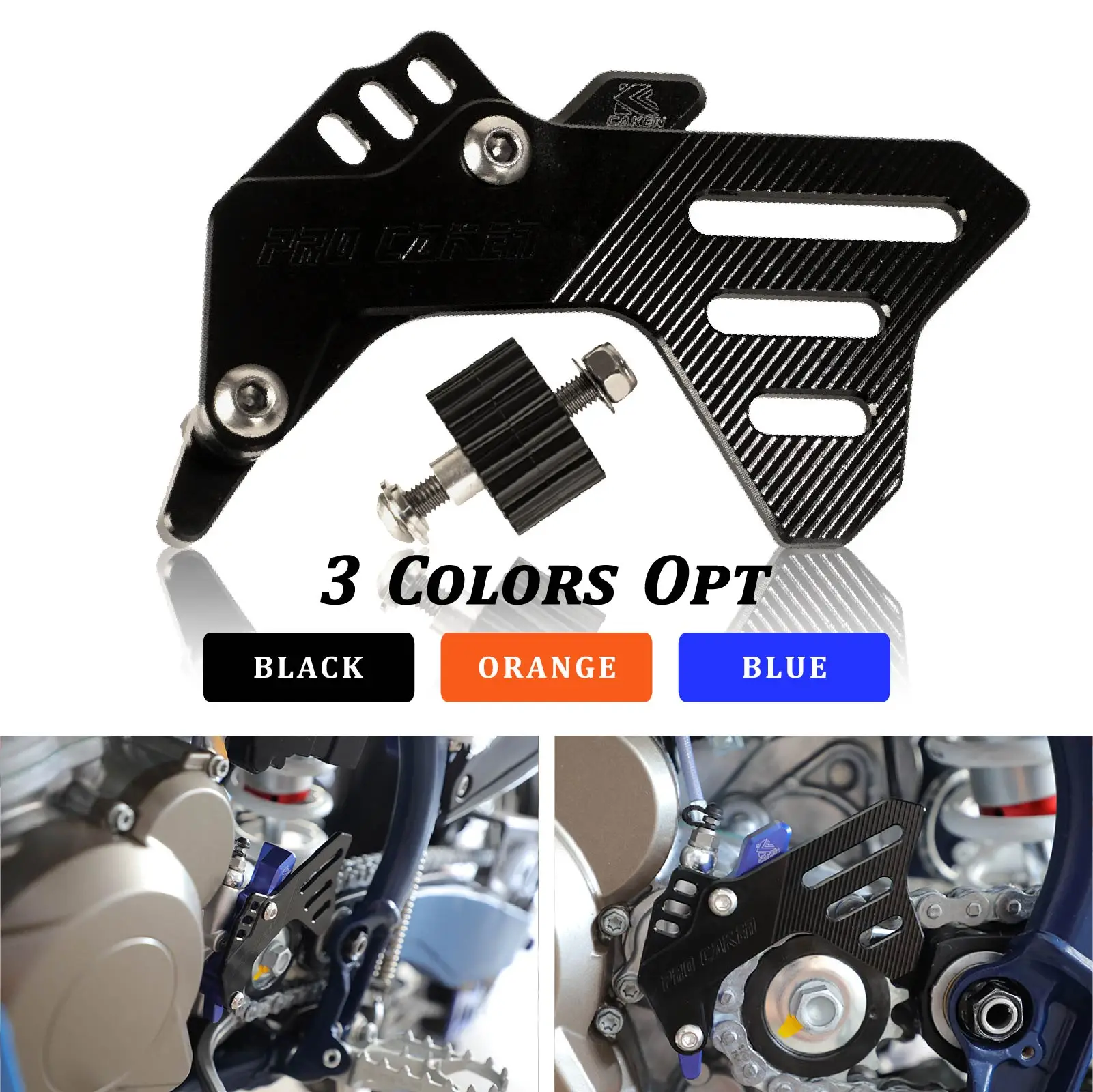 

Front Sprocket Cover Case Saver Protector Chain Guard For KTM TPI TC TE TX FC FE 2017-2020 2021 2022 SX SXF XC XCW EXC 250 350