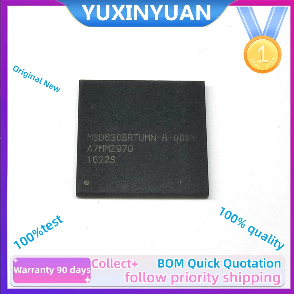 1PCS/LOT  new Original MSD6308RTUMN-8-000Y BGA MSD6308RTMN-8-000S  MSD6308RTMN-8-000P MSD6308RTEMB-8-002A  LCD CHIP IC IN STOCK